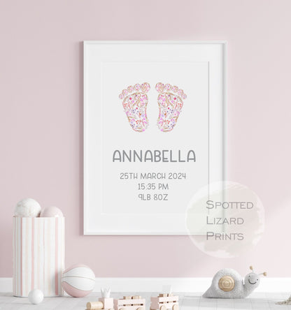 Nursery prints - Wall prints for Nursery - Nursery art - prints for nursery wall - personalised nursery wall art - personalised nursery prints