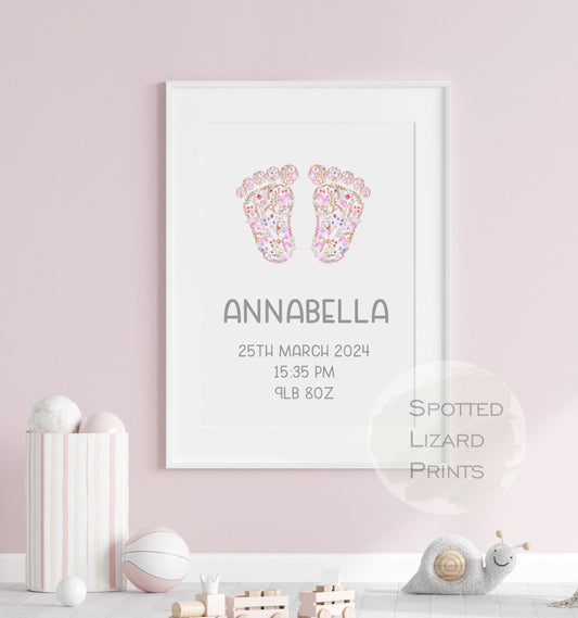 Nursery prints - Wall prints for Nursery - Nursery art - prints for nursery wall - personalised nursery wall art - personalised nursery prints