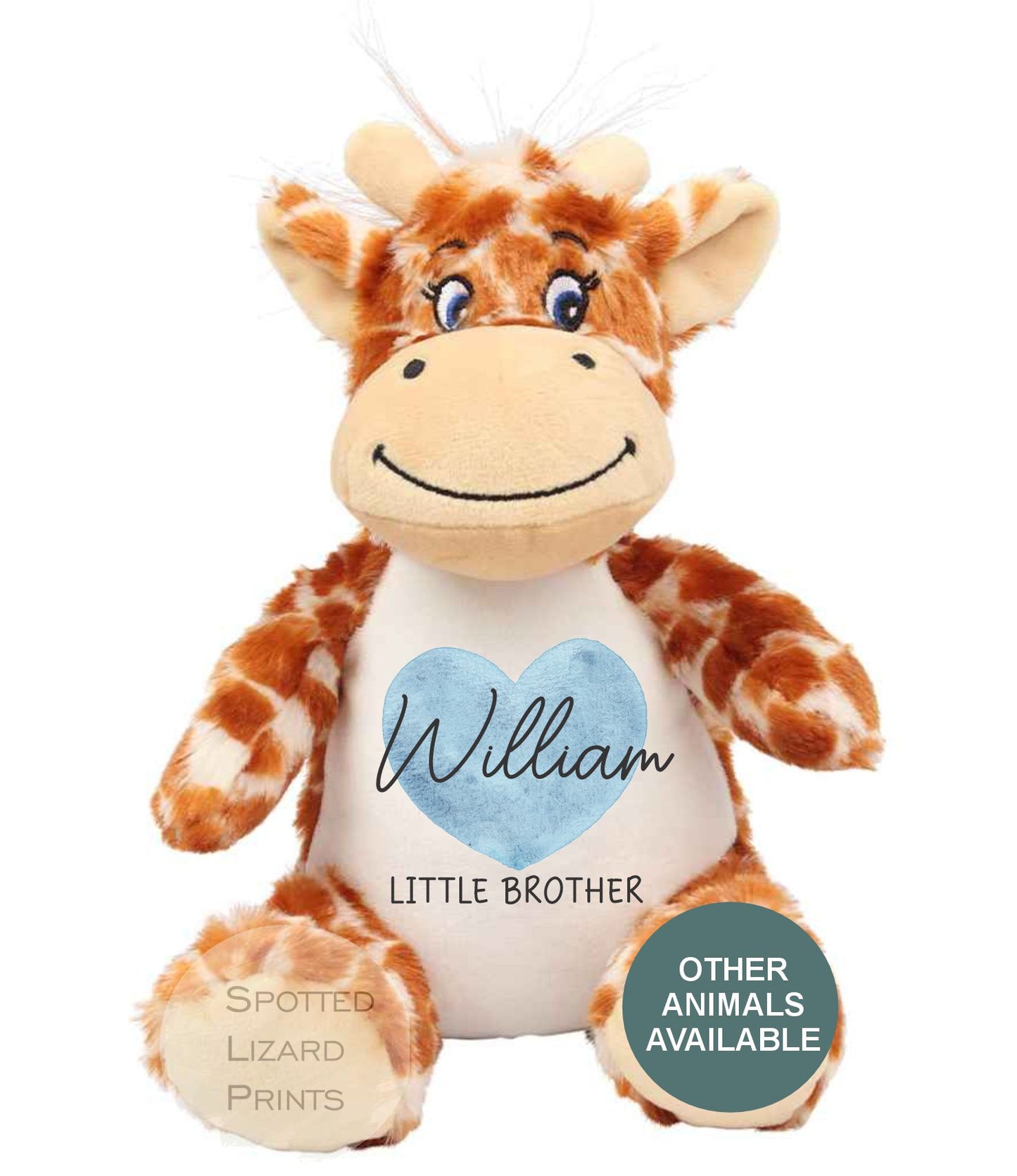 Matching Sibling Teddy, Big Sister & Little Sister, Big Brother, Little Brother, New Baby Gift Teddy (Copy)