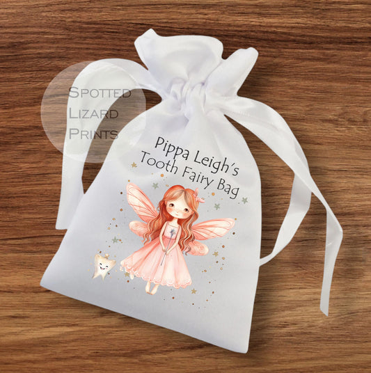personalised tooth fairy bag - tooth fairy bags - tooth fairy bag - tooth fairy pouch - tooth fairy coins - tooth bags - fairy bag - Tooth fairy pouch