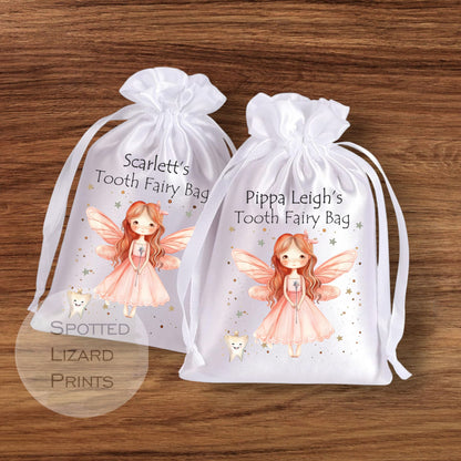 personalised tooth fairy bag - tooth fairy bags - tooth fairy bag - tooth fairy pouch - tooth fairy coins - tooth bags - fairy bag - Tooth fairy pouch