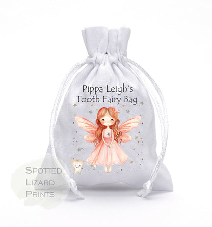 personalised tooth fairy bag - tooth fairy bags - tooth fairy bag - tooth fairy pouch - tooth fairy coins - tooth bags - fairy bag - Tooth fairy pouch