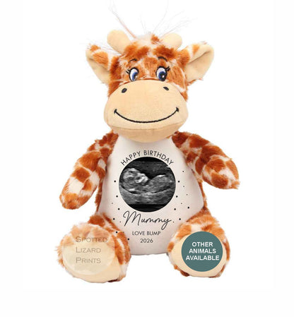 Happy Birthday Mummy Gift From Bump Bunny Soft Toy