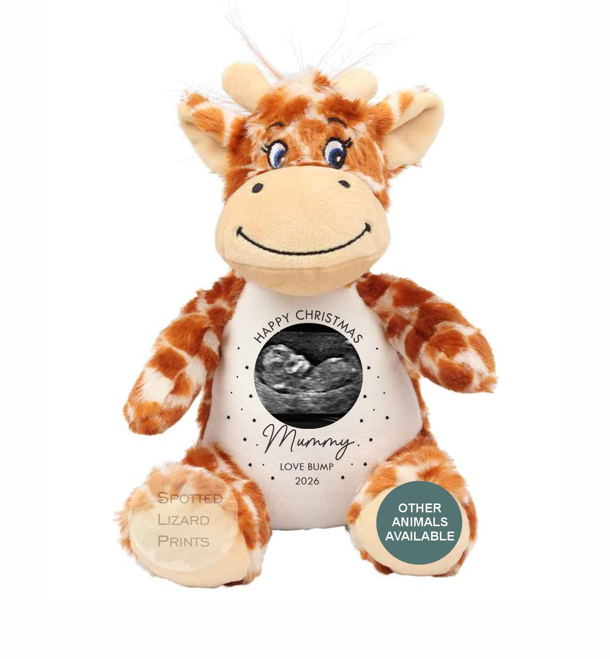 Christmas Gift From New Baby, Daughter or Son Soft Toy 1st Christmas Mummy Teddy Bear New Mummy Teddy Christmas From Baby - First Christmas