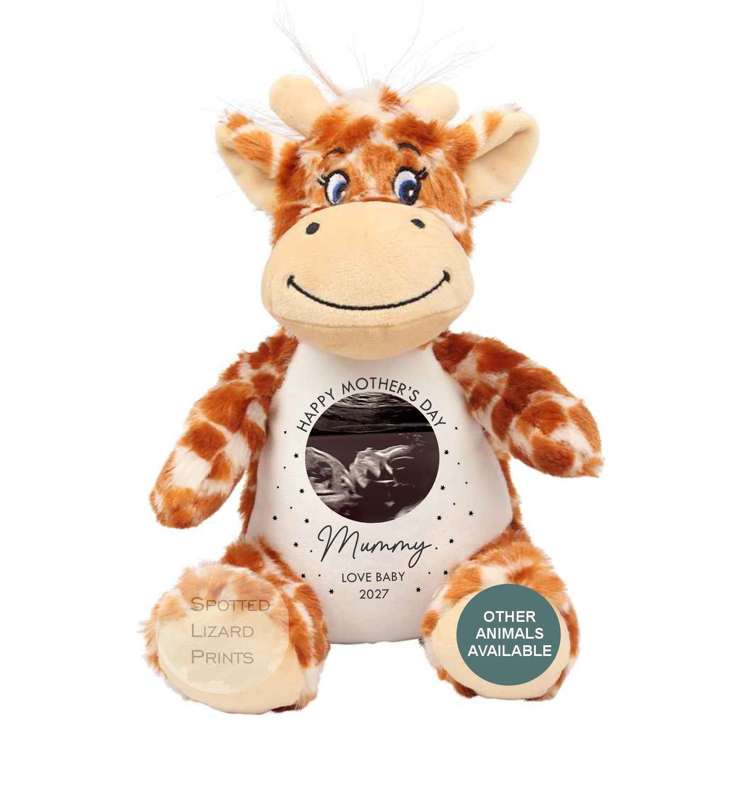 Mothers Day Gift From New Baby, Daughter or Son Bunny Soft Toy