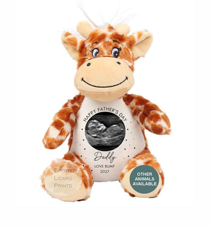 Fathers Day Gift From Bump Bunny Soft Toy 
