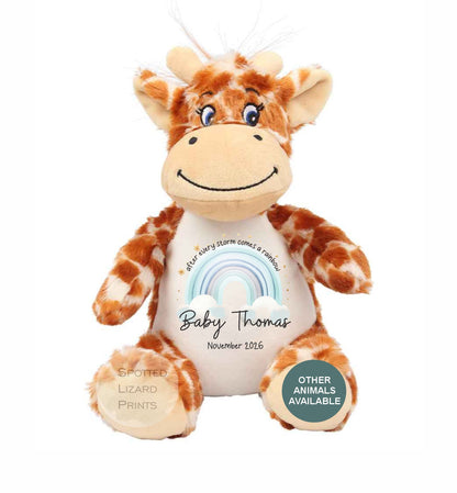 After Every Storm comes a rainbow Baby Teddy