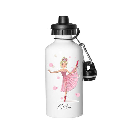 Ballet girl water bottle