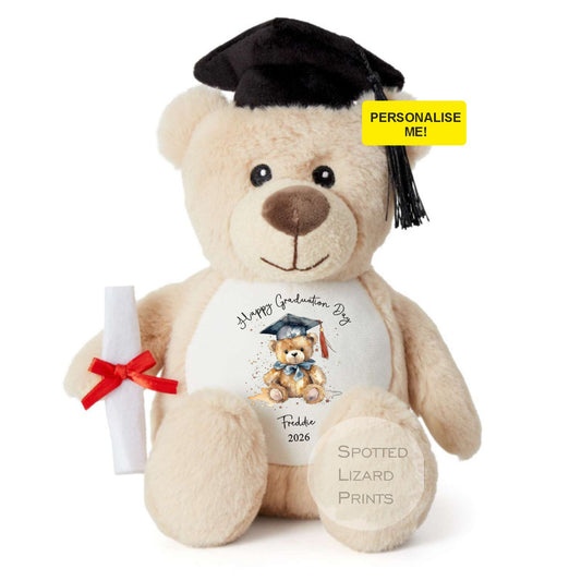 Personalised Graduation Bear
