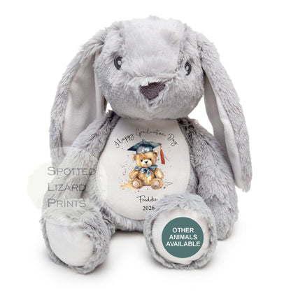 personalised graduation teddy