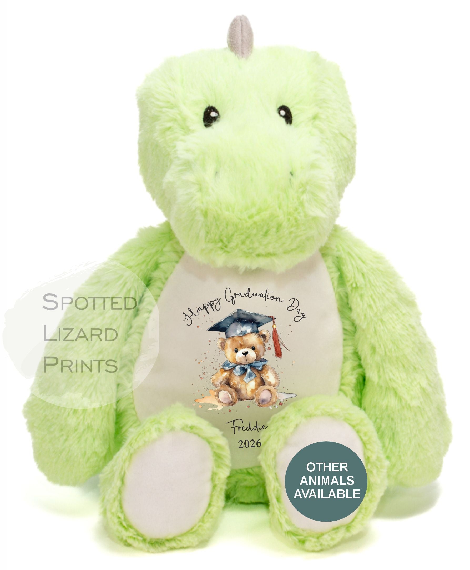 personalised graduation teddy