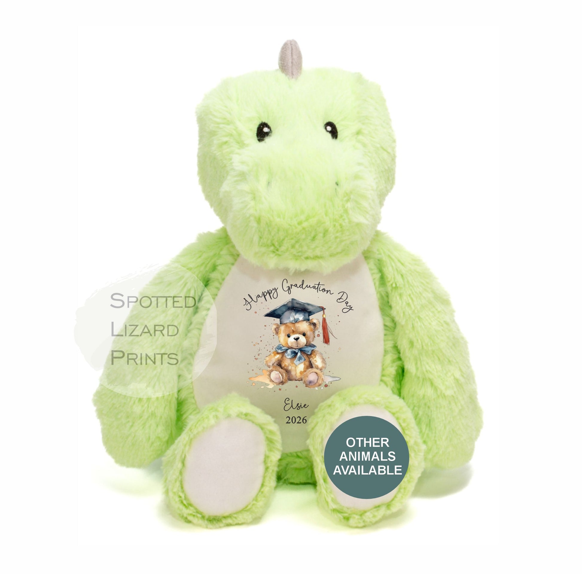Personalised Graduation teddy
