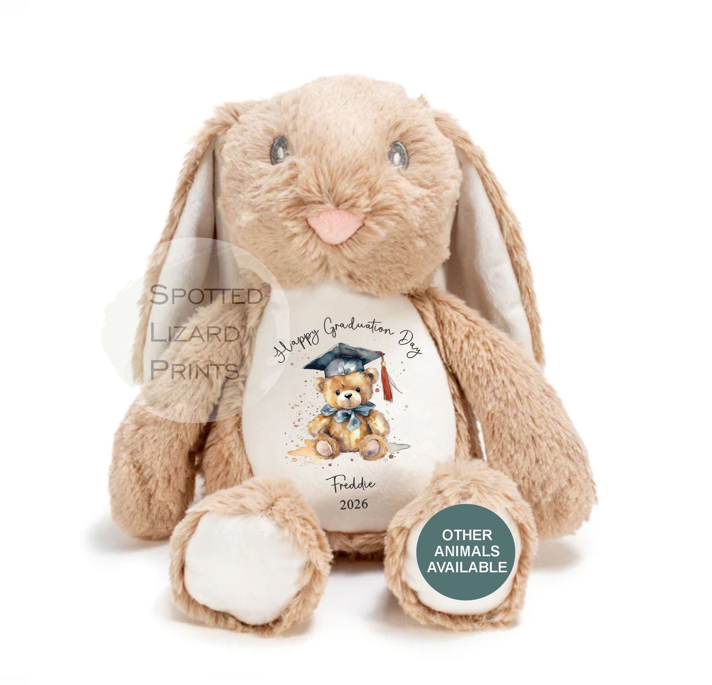 Personalised Graduation teddy