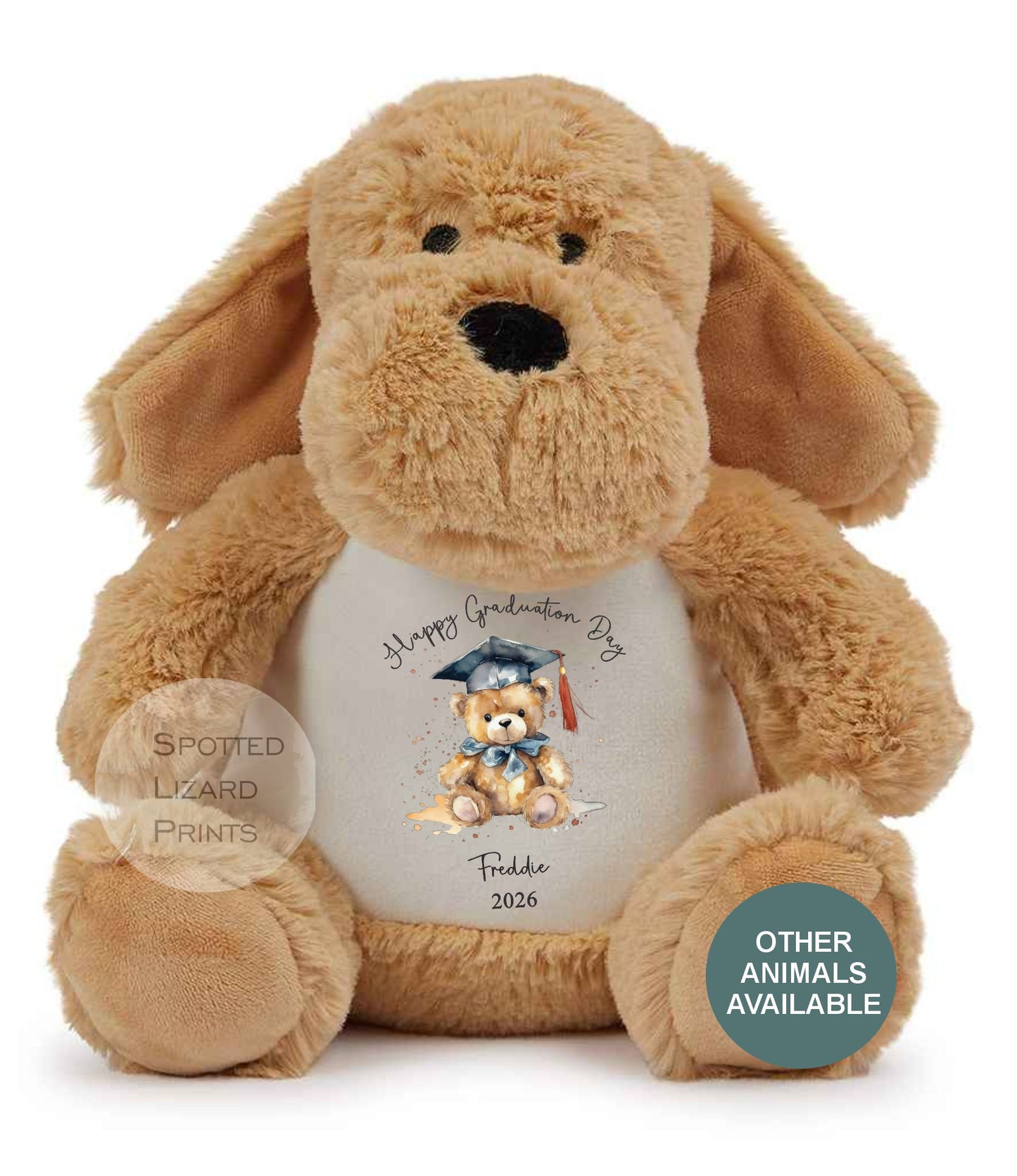 personalised graduation teddy