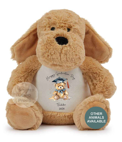 personalised graduation teddy