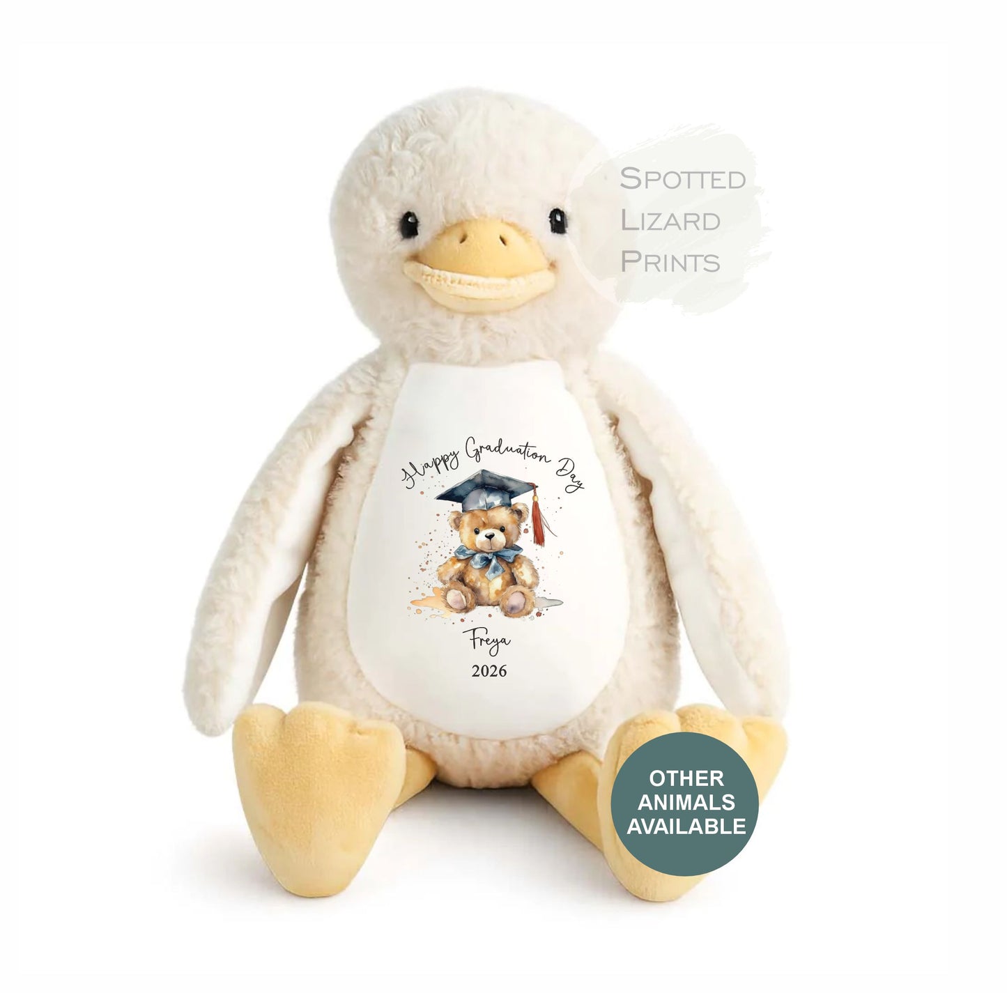 Personalised Graduation teddy