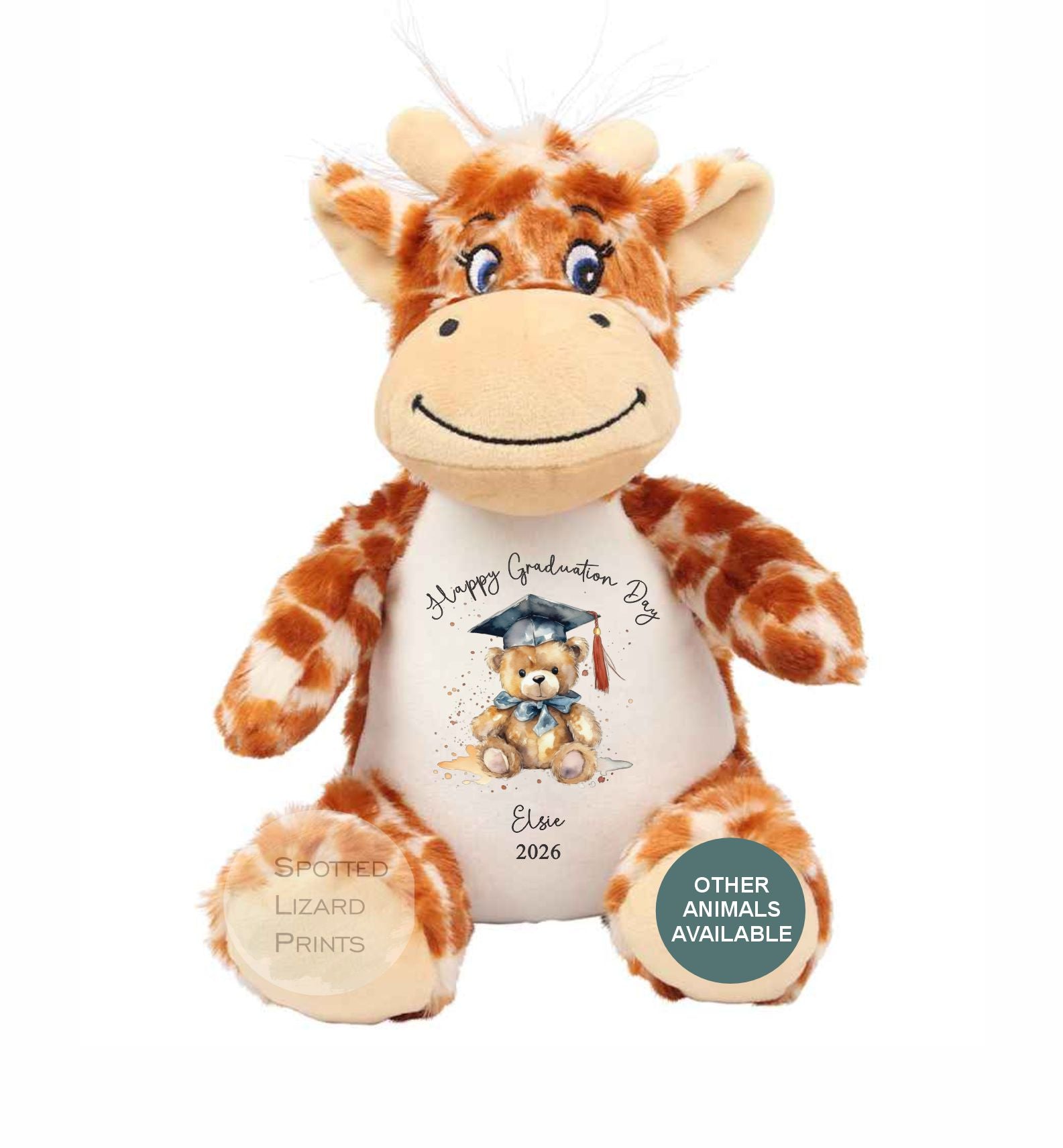 Personalised Graduation teddy