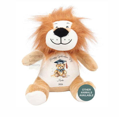 Personalised Graduation teddy