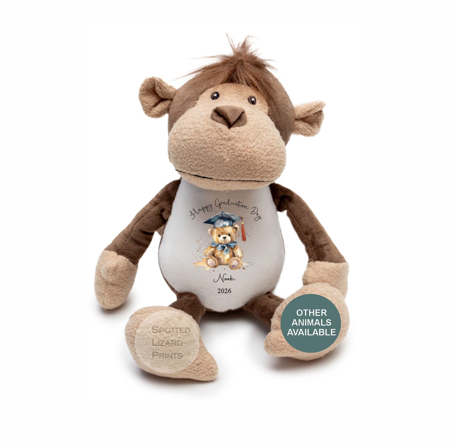 Personalised Graduation teddy