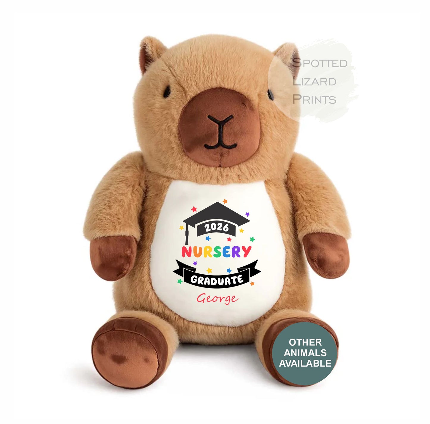 Personalised Graduation capybara