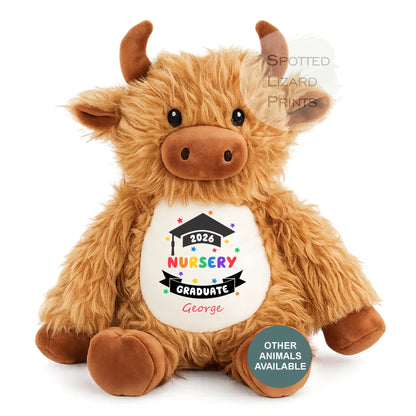 Personalised Graduation Teddy