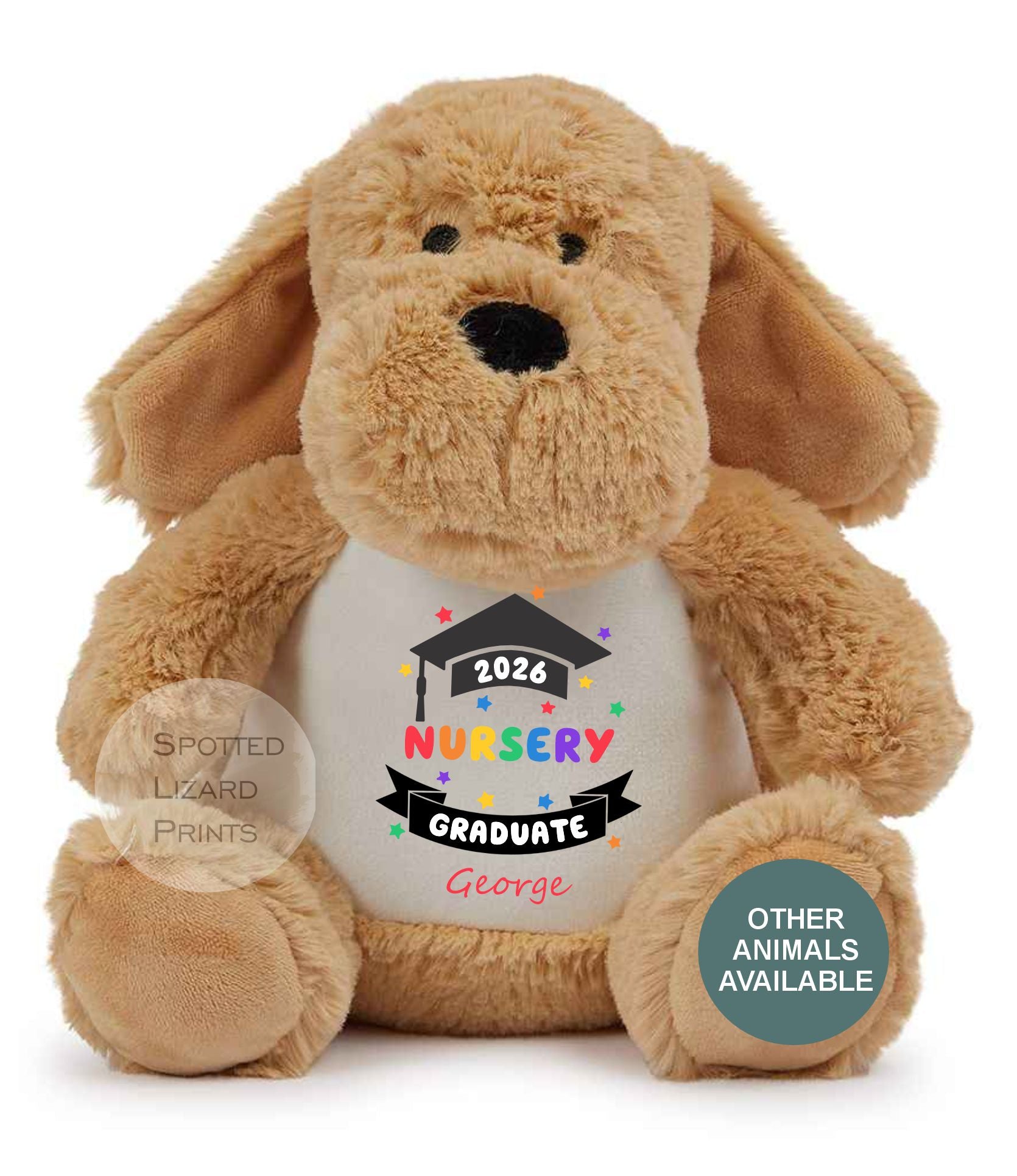 Personalised Graduation Teddy