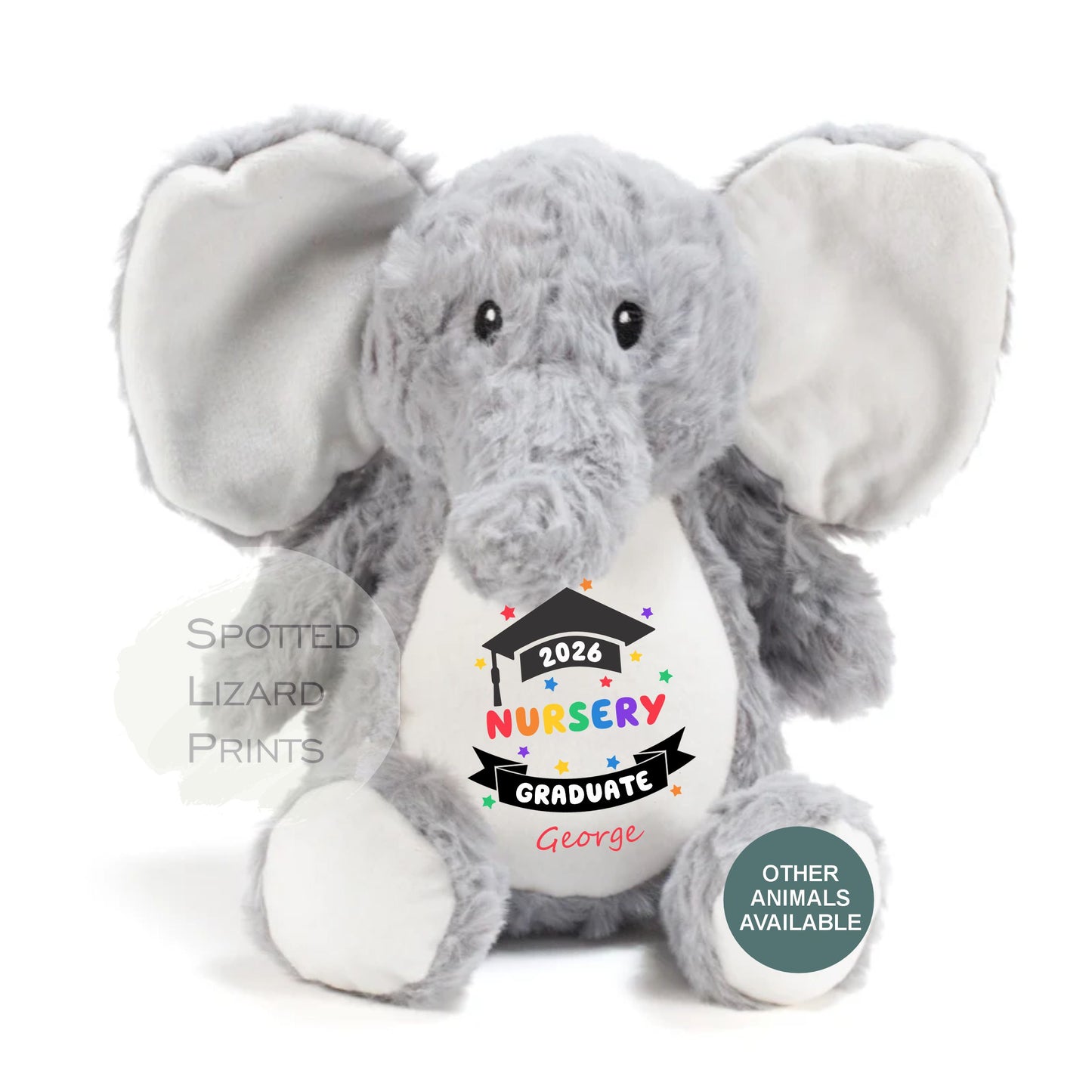 Personalised Graduation Soft Toy, Graduate Keepsake Teddy, Nursery Leaver, Preschool Leaver Teddy, Childminder Graduate, Graduation Gift 2026, Class of 2026