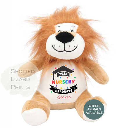 Personalised Graduation Soft Toy, Graduate Keepsake Teddy, Nursery Leaver, Preschool Leaver Teddy, Childminder Graduate, Graduation Gift 2026, Class of 2026