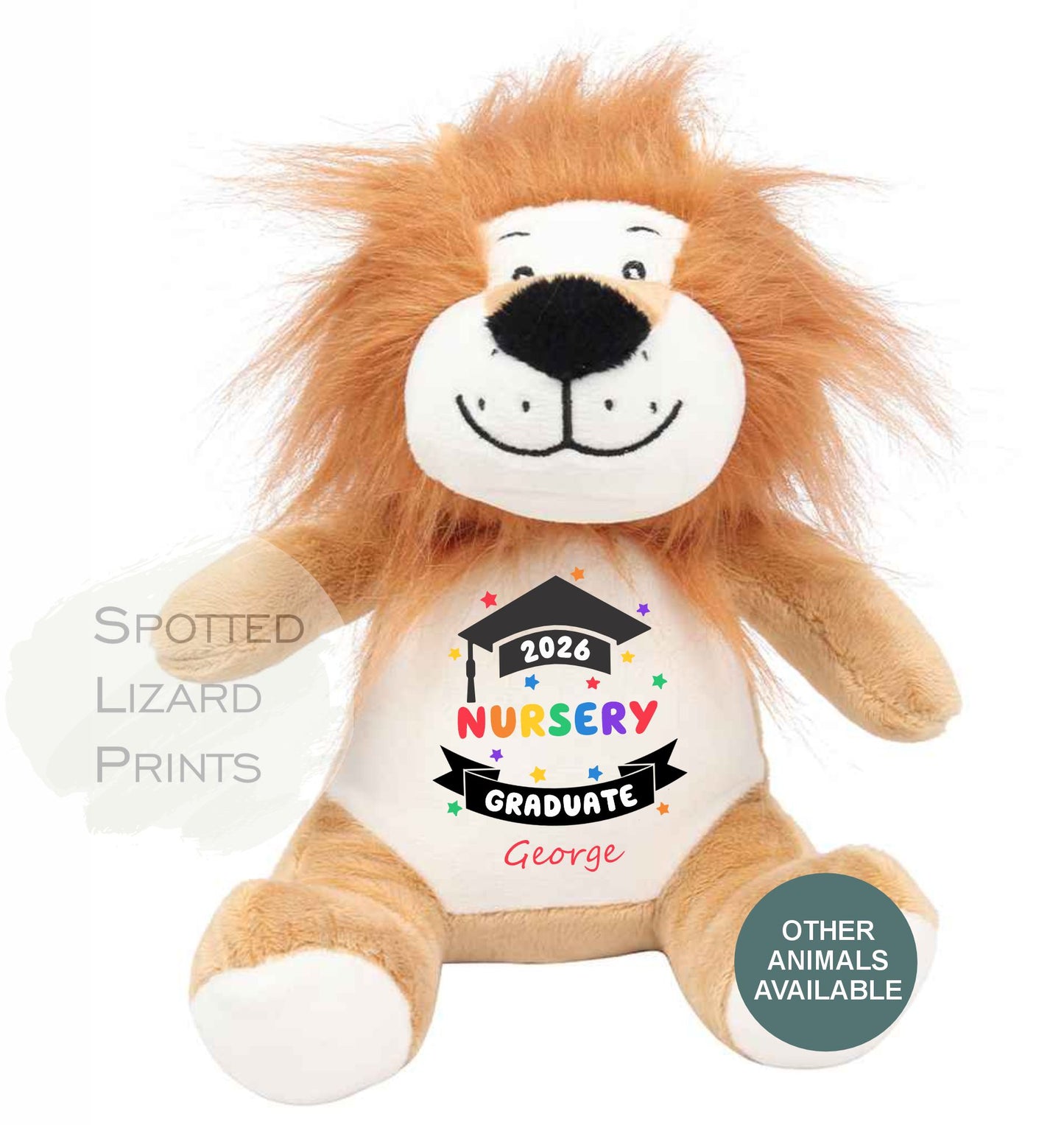 Personalised Graduation Teddy