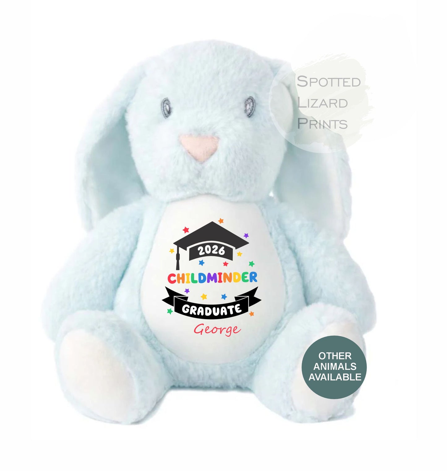 Personalised Graduation Teddy