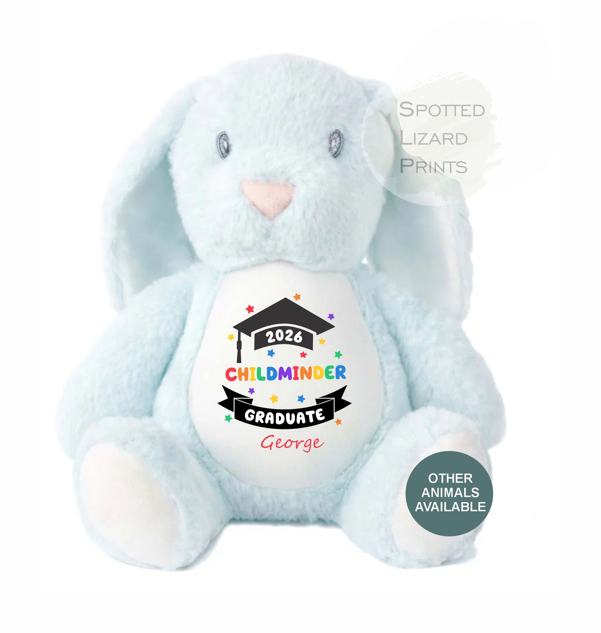 Personalised Graduation Teddy