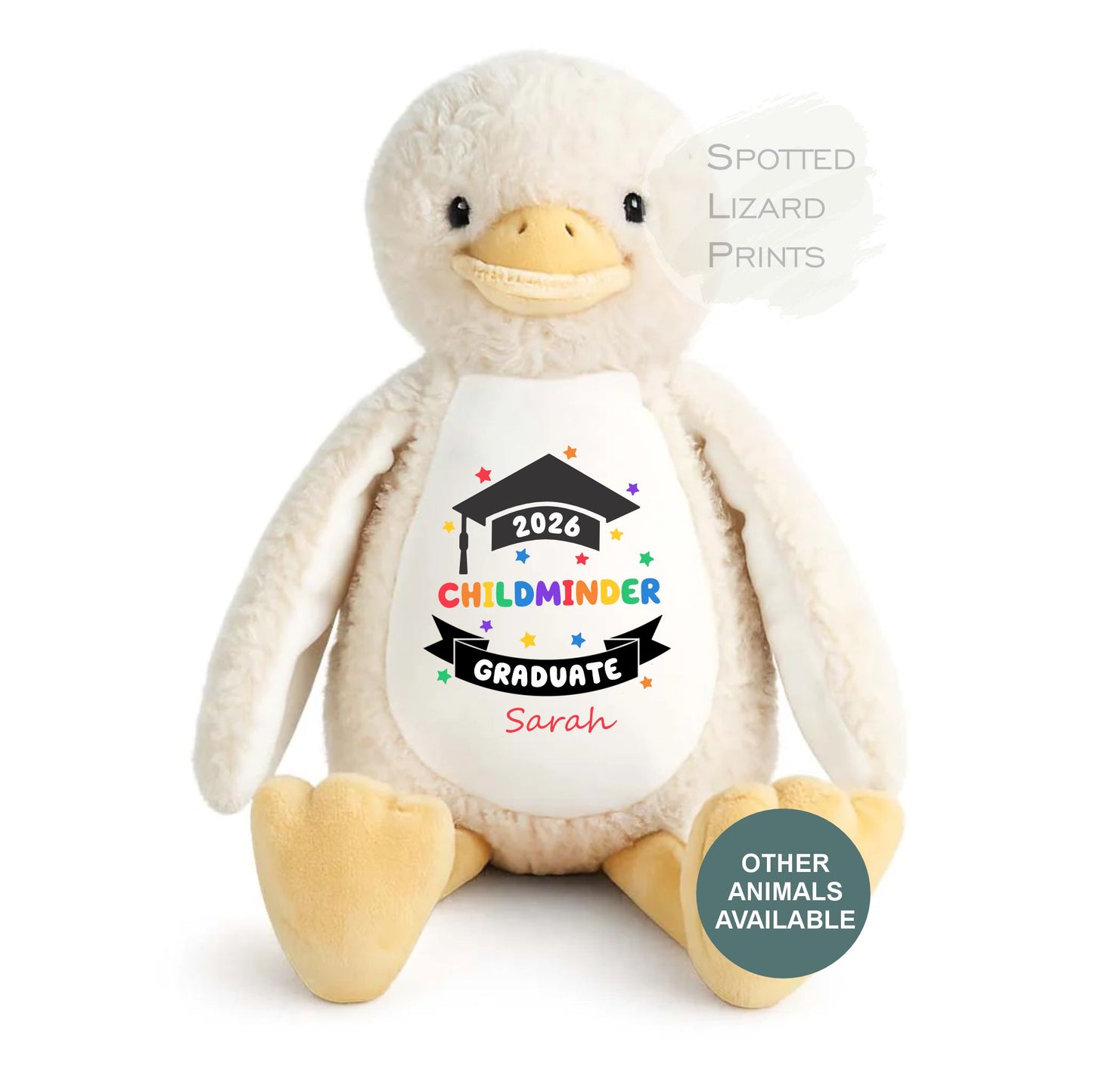 Personalised Graduation Teddy