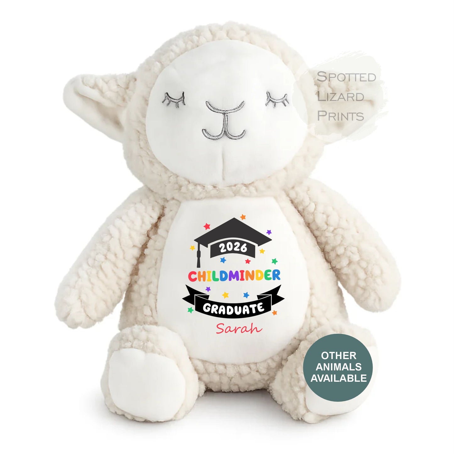 Personalised Graduation Teddy