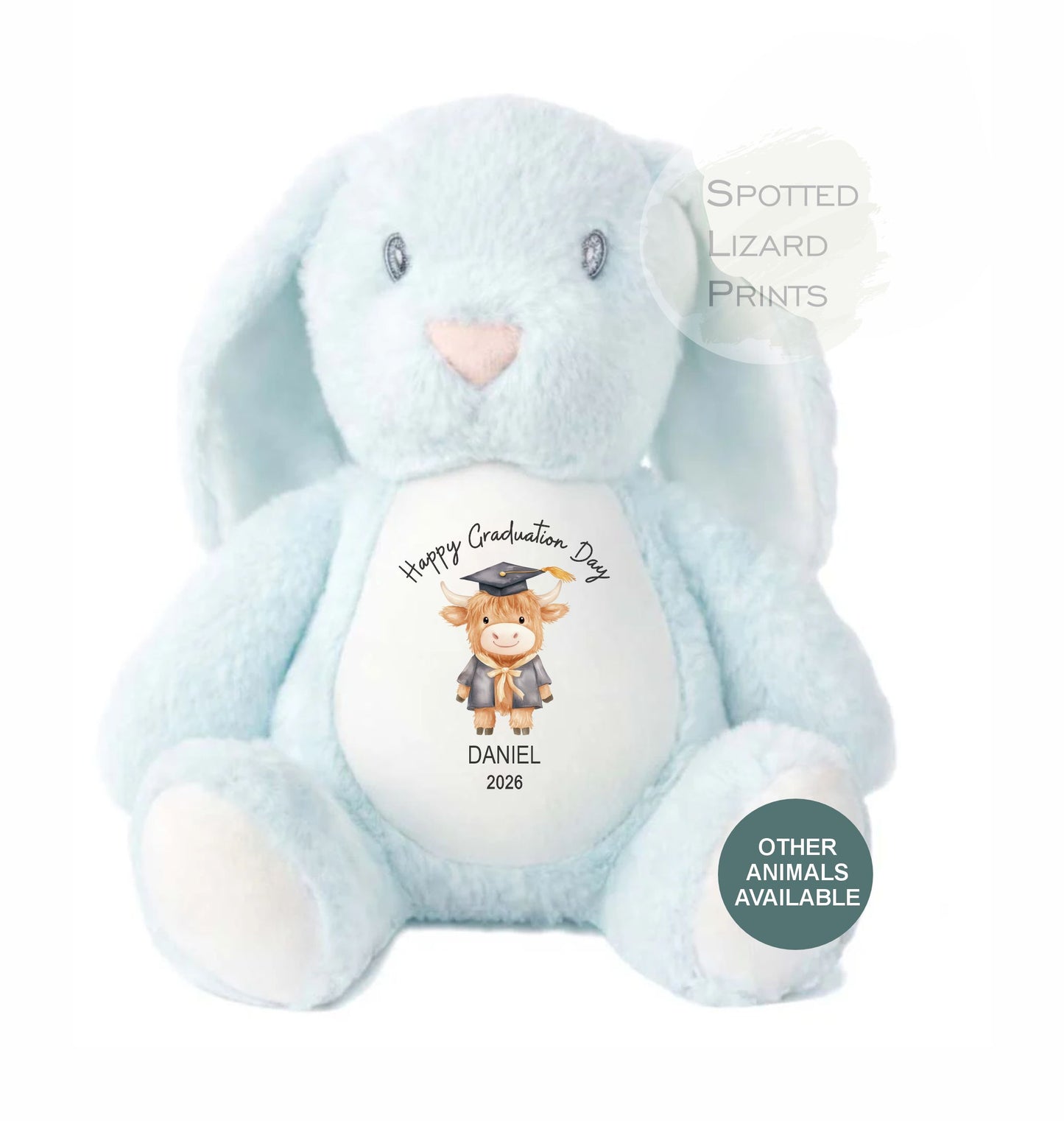 personalised graduation teddy
