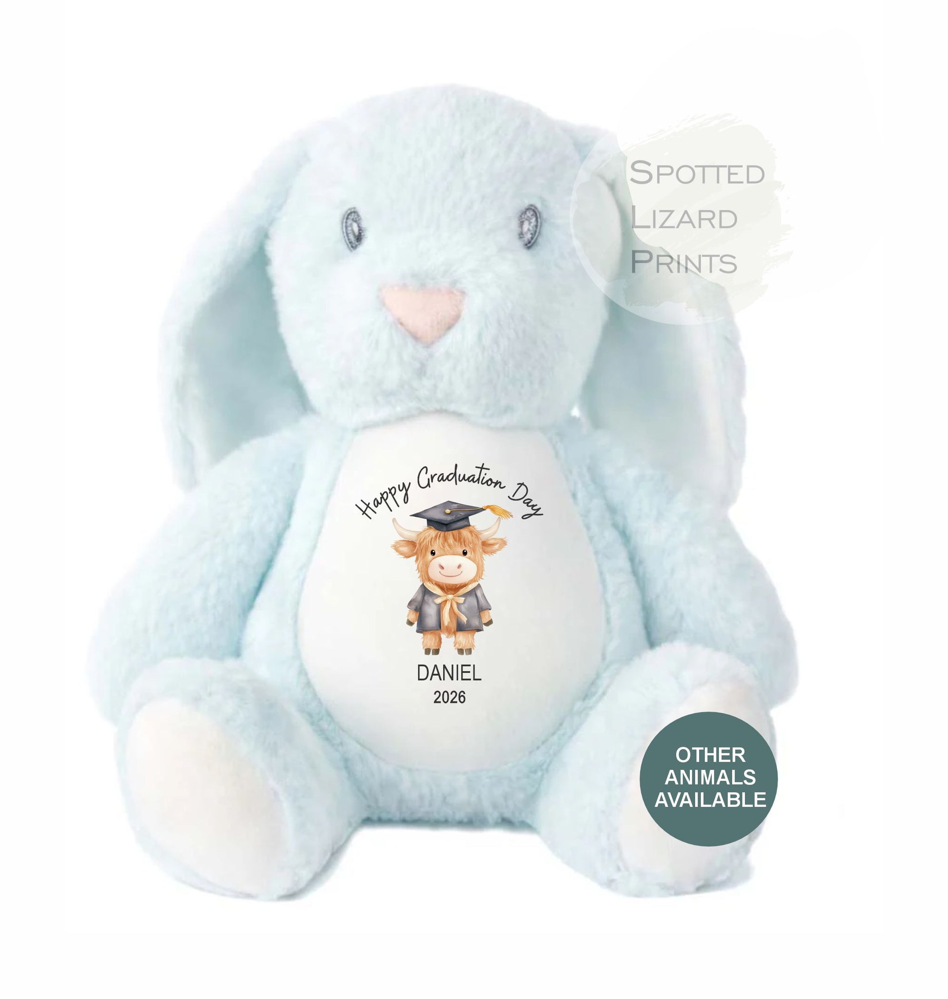 personalised graduation teddy