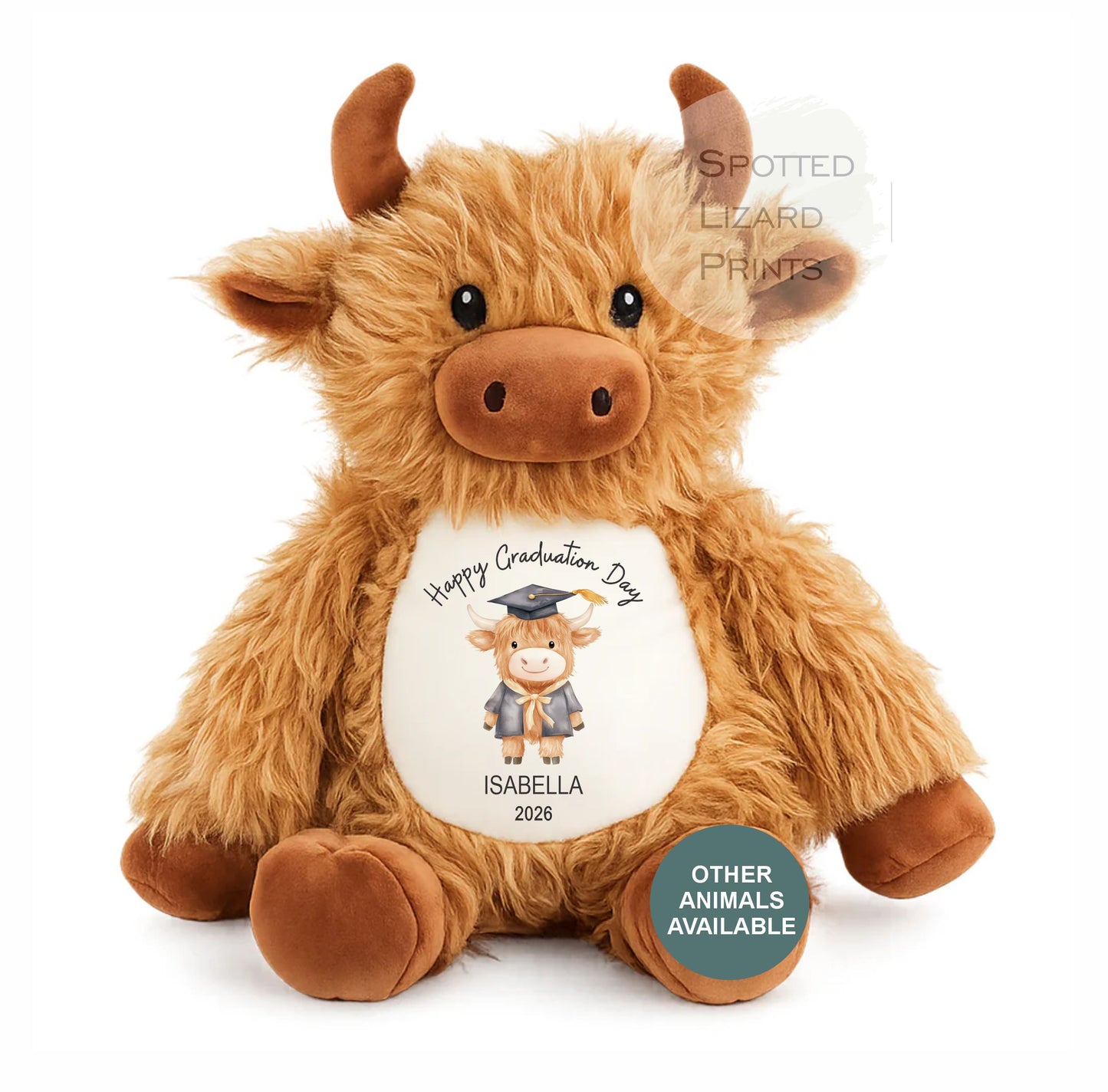 personalised graduation teddy
