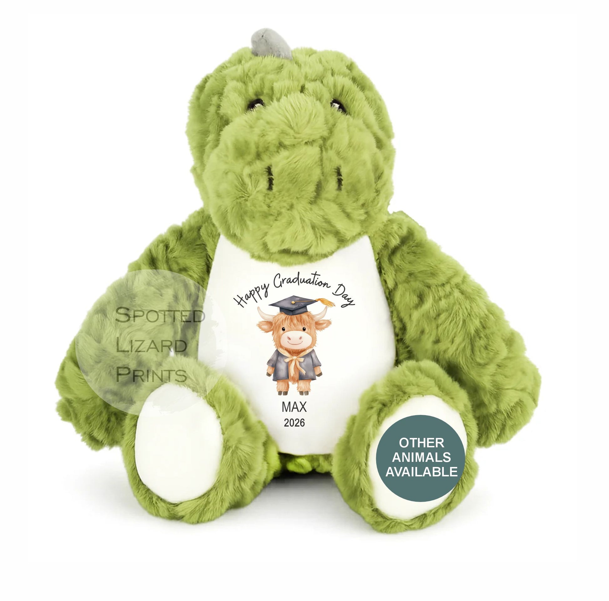 personalised graduation teddy