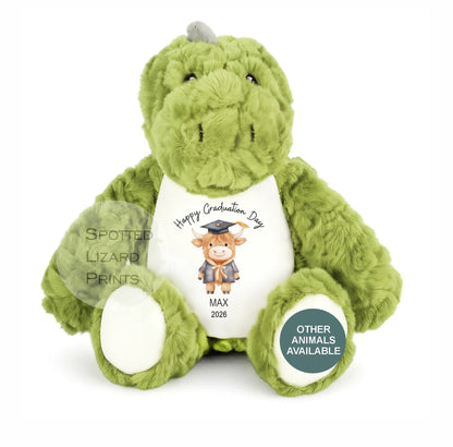 personalised graduation teddy