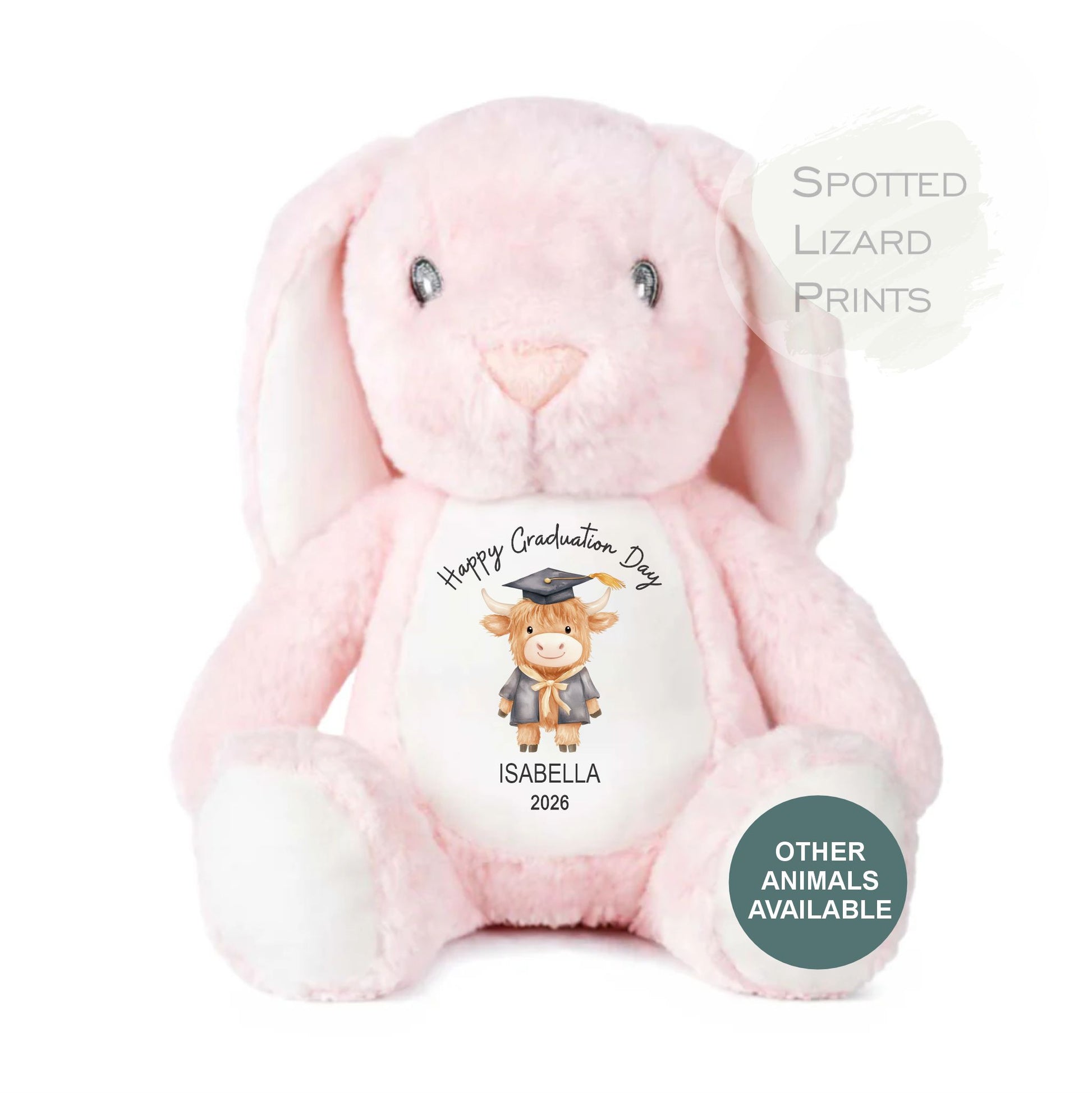 personalised graduation teddy