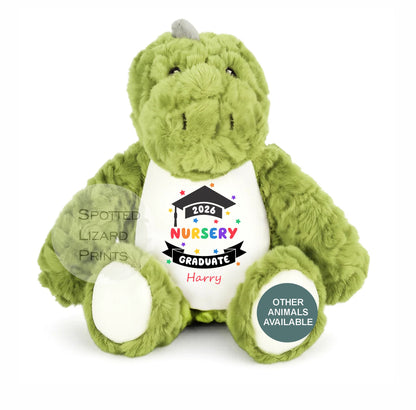 Personalised Graduation dinosaur