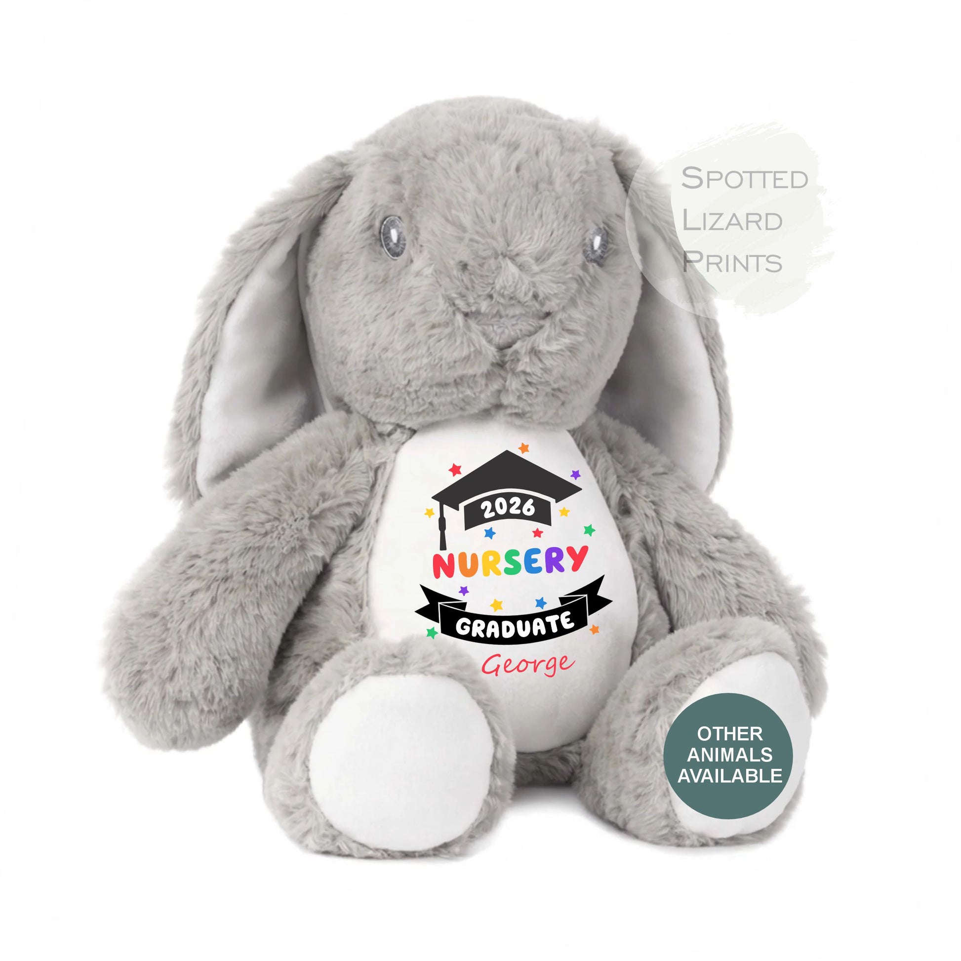 Personalised Graduation Teddy