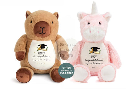 personalised graduation teddy