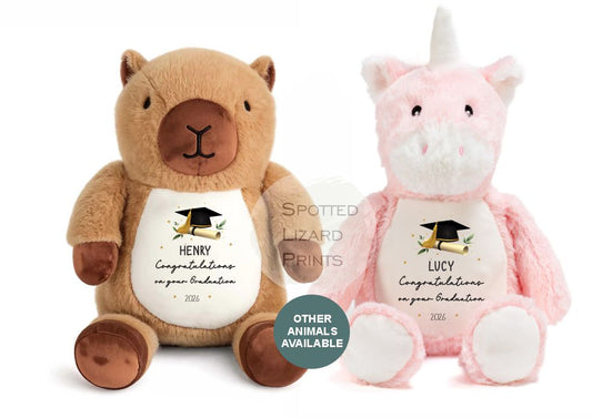 personalised graduation teddy