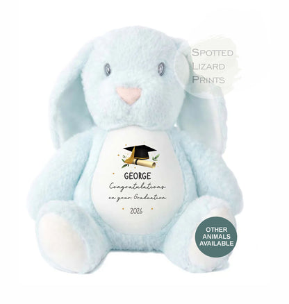 personalised graduation teddy