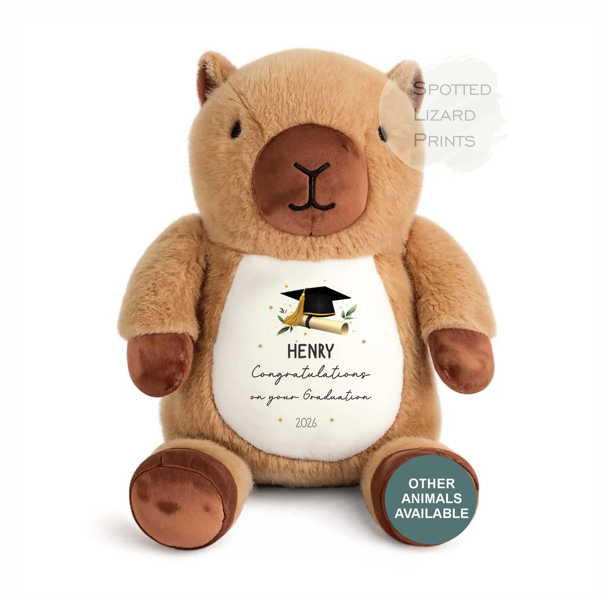 personalised graduation teddy
