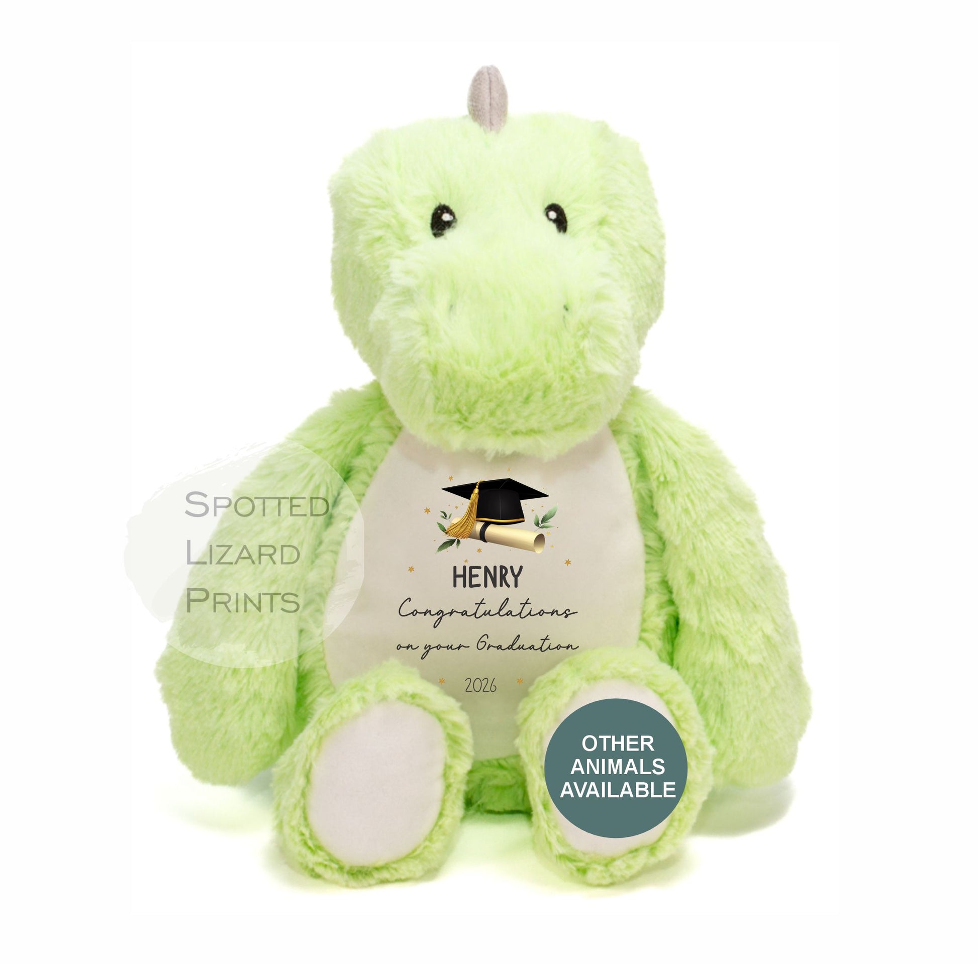 personalised graduation teddy