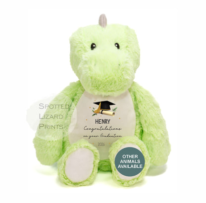 personalised graduation teddy