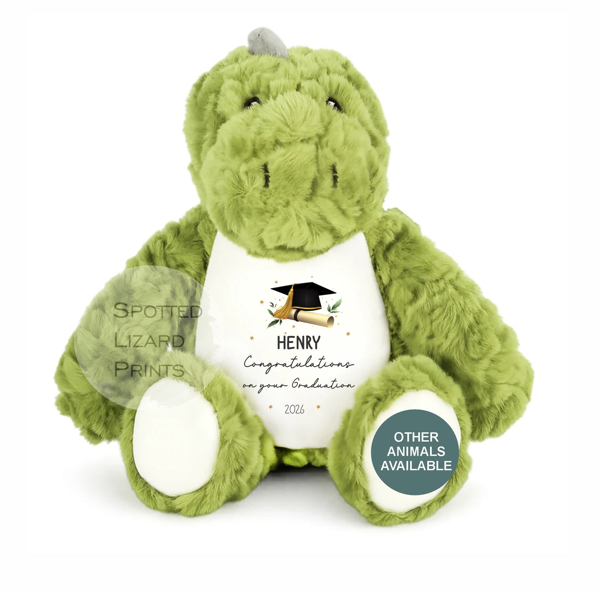 personalised graduation teddy