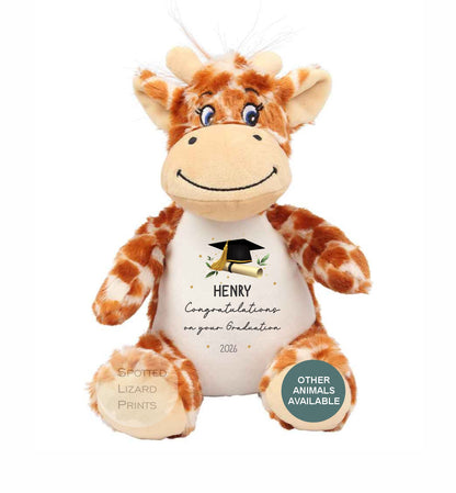 personalised graduation teddy