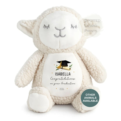 personalised graduation teddy